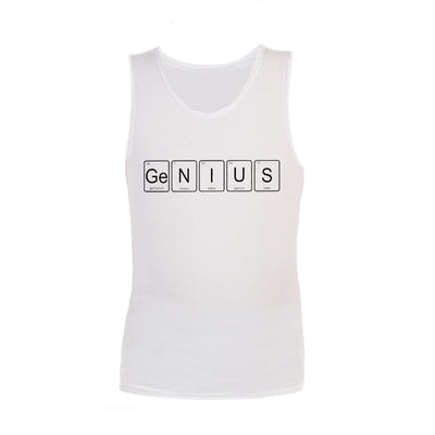 Sensory Singlet | Child | Genius Singlets JettProof.com.au 1 (48 - 49cm) White 