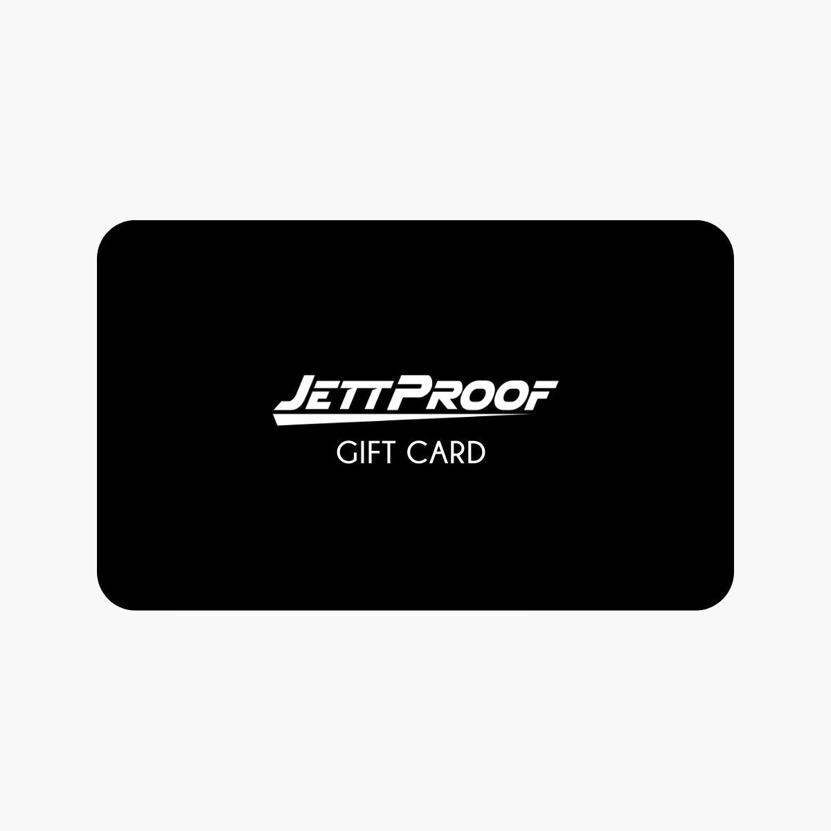 JettProof Gift Card