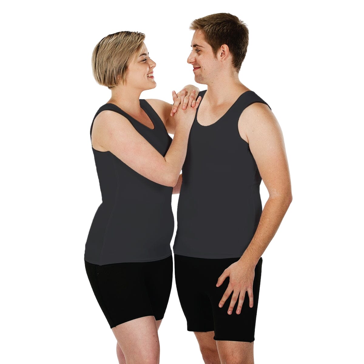 JettProof Sensory Singlet Adult | Unisex Style | Grey