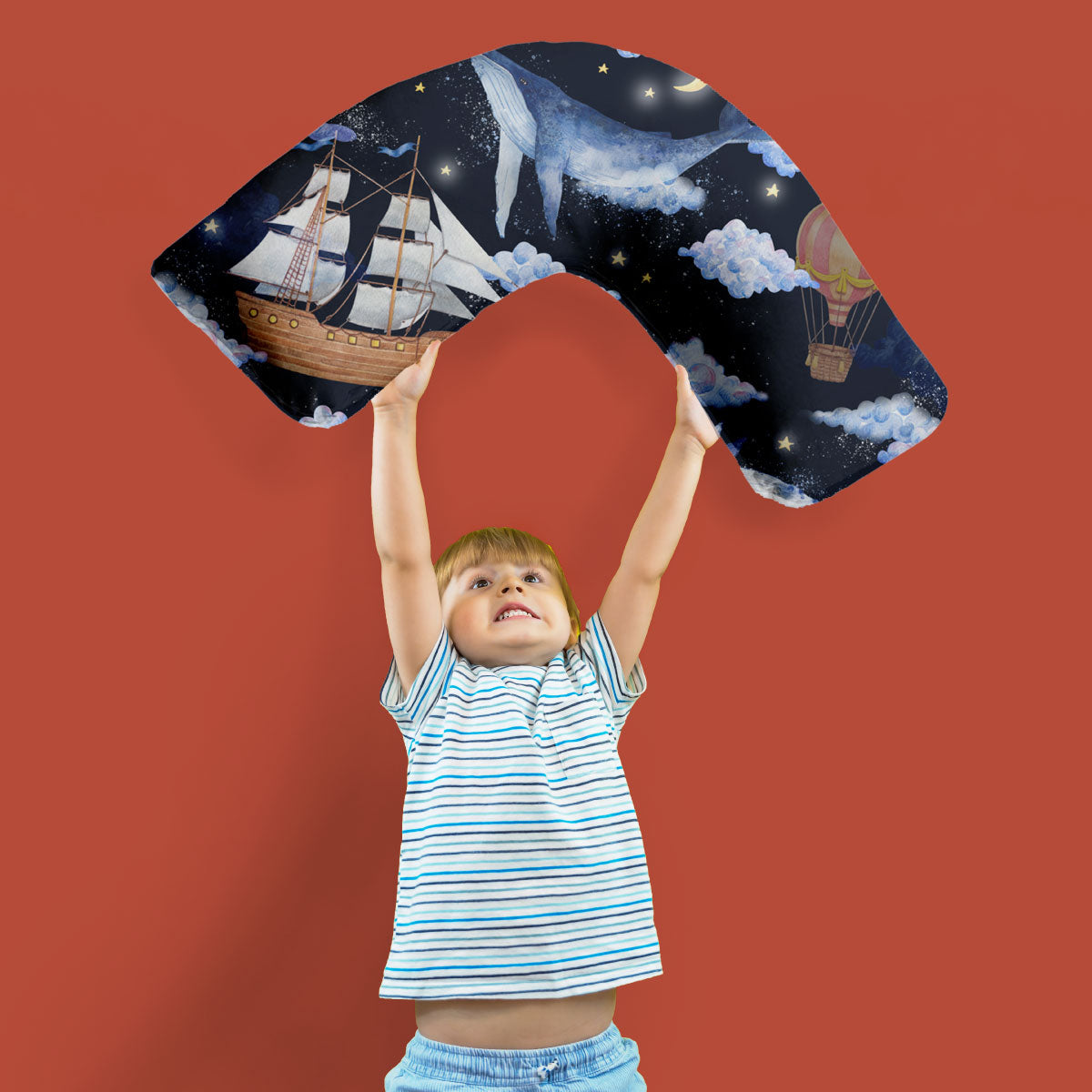 In The Night Curved Sensory Pillowcase