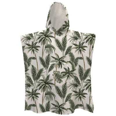 Island Time - Hooded Beach Towel Poncho JETTPROOF Calming Sensory Clothing Inspired by Jett 2-4 