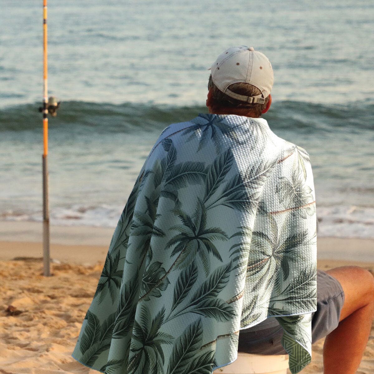 Island Time - Sand Free Beach Towel