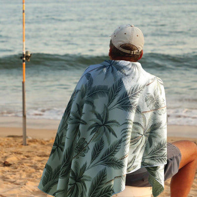 Island Time - Sand Free Beach Towel