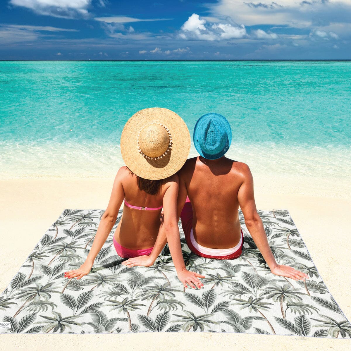 Island Time Australian Made Sand Free Beach Blanket