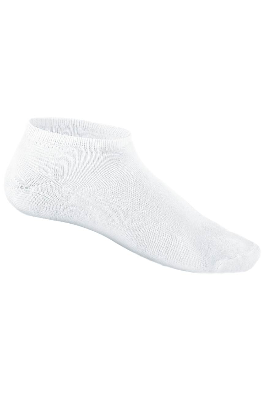 White Child Ankle Sock by JettProof
