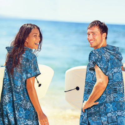 Kuta - Hooded Beach Towel Poncho JETTPROOF Calming Sensory Clothing Inspired by Jett 