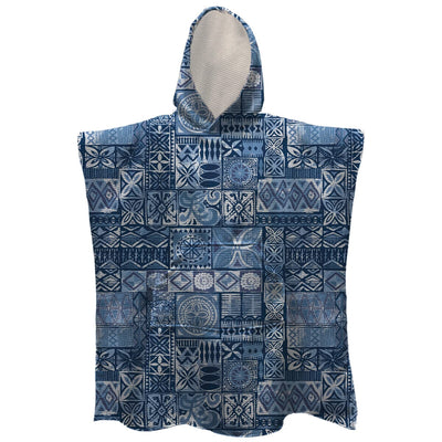 Kuta - Hooded Beach Towel Poncho JETTPROOF Calming Sensory Clothing Inspired by Jett 2-4 