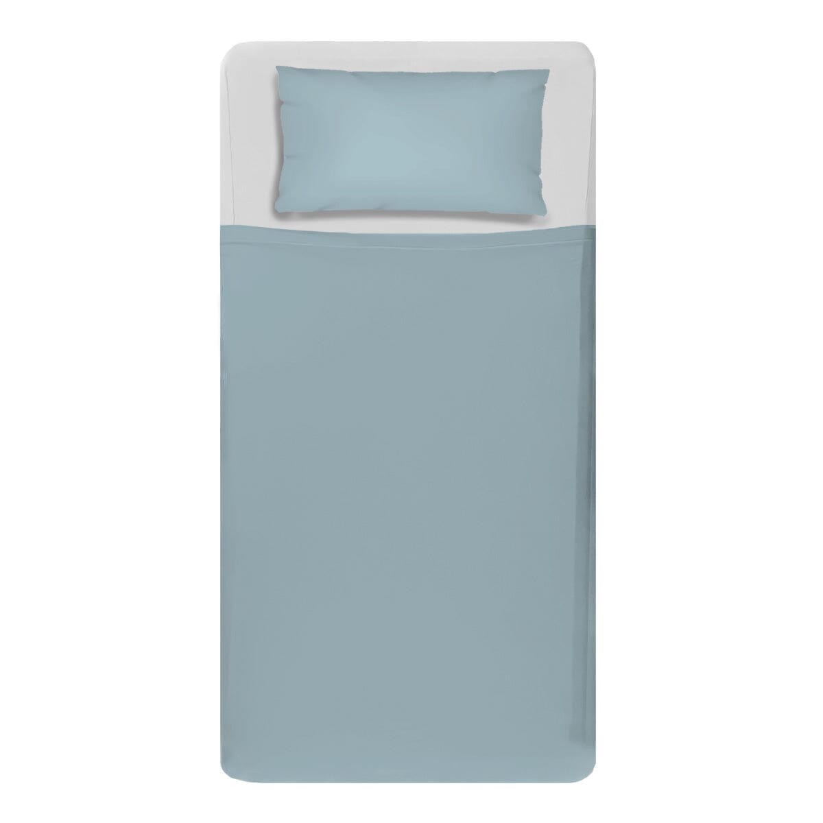 Light Blue Calming Sensory Compression Sheet Compression Sheets JettProof.com.au Single Bed 
