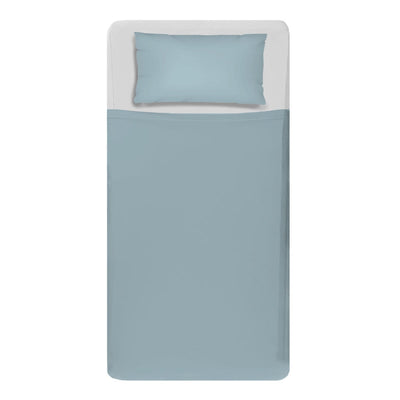 Light Blue Calming Sensory Compression Sheet Compression Sheets JettProof.com.au Single Bed 