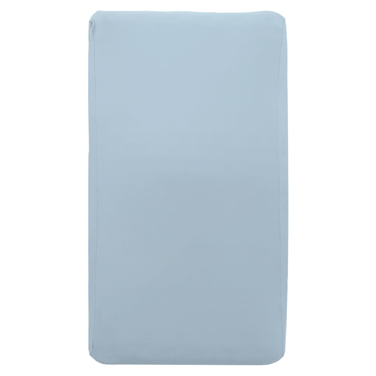 Light Blue Sensory Fitted Bed Sheet Sensory Fitted Bed Sheet JettProof.com.au Single Bed 