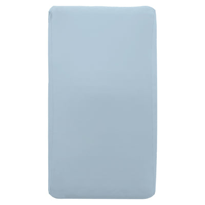 Light Blue Sensory Fitted Bed Sheet