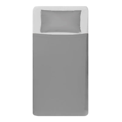 Light Grey Calming Sensory Compression Sheet Compression Sheets JettProof.com.au Single Bed 