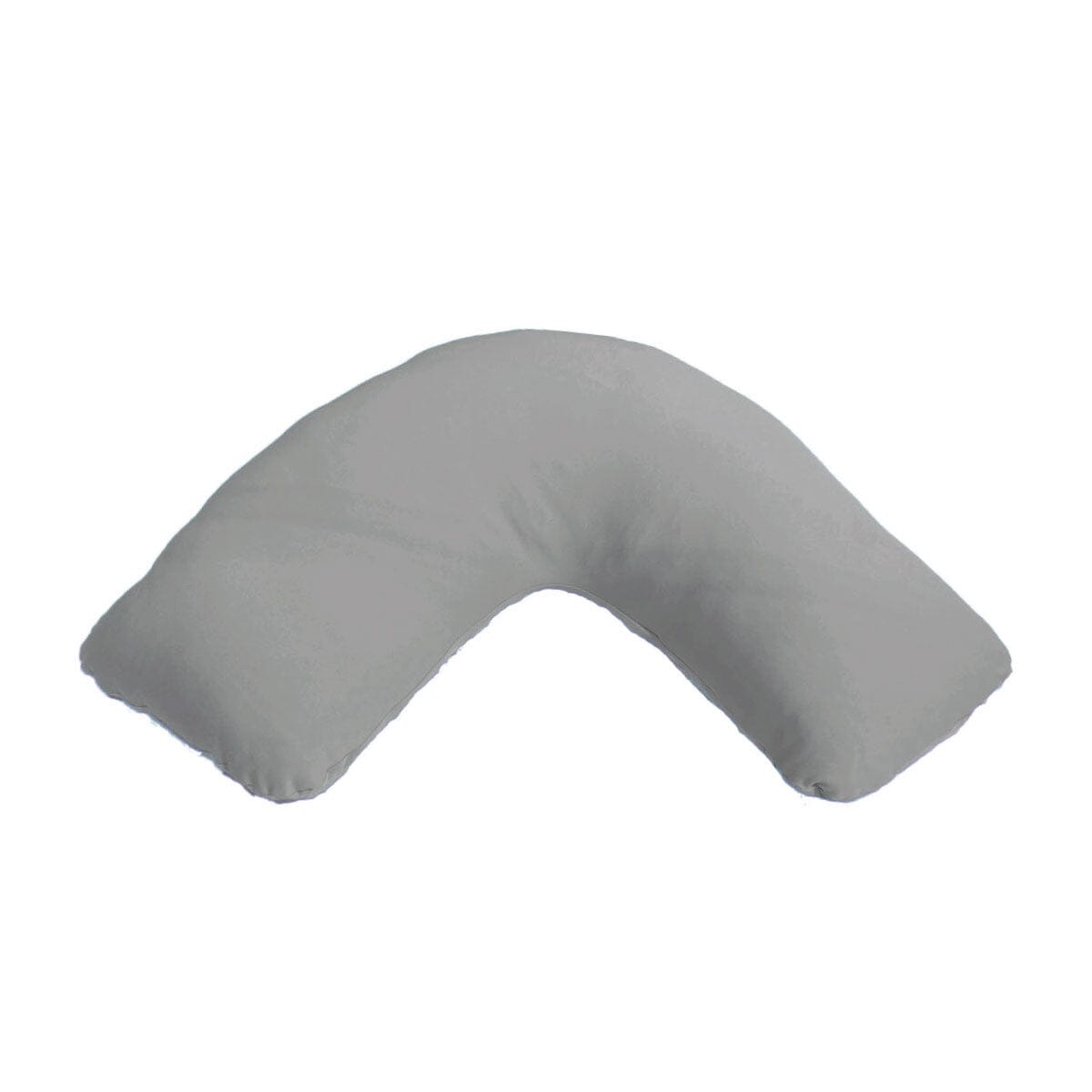 Light Grey Curved Sensory Pillowcase Pillowcases JettProof.com.au 