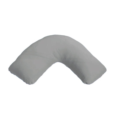 Light Grey Curved Sensory Pillowcase