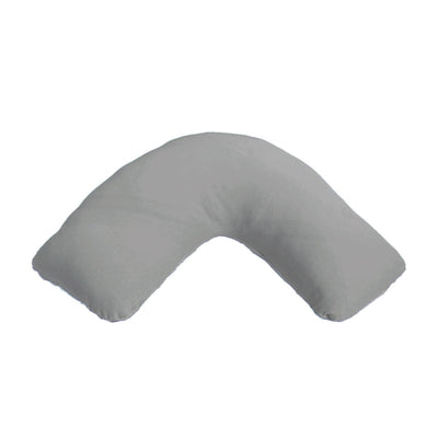 Light Grey Curved Sensory Pillowcase Pillowcases JettProof.com.au 