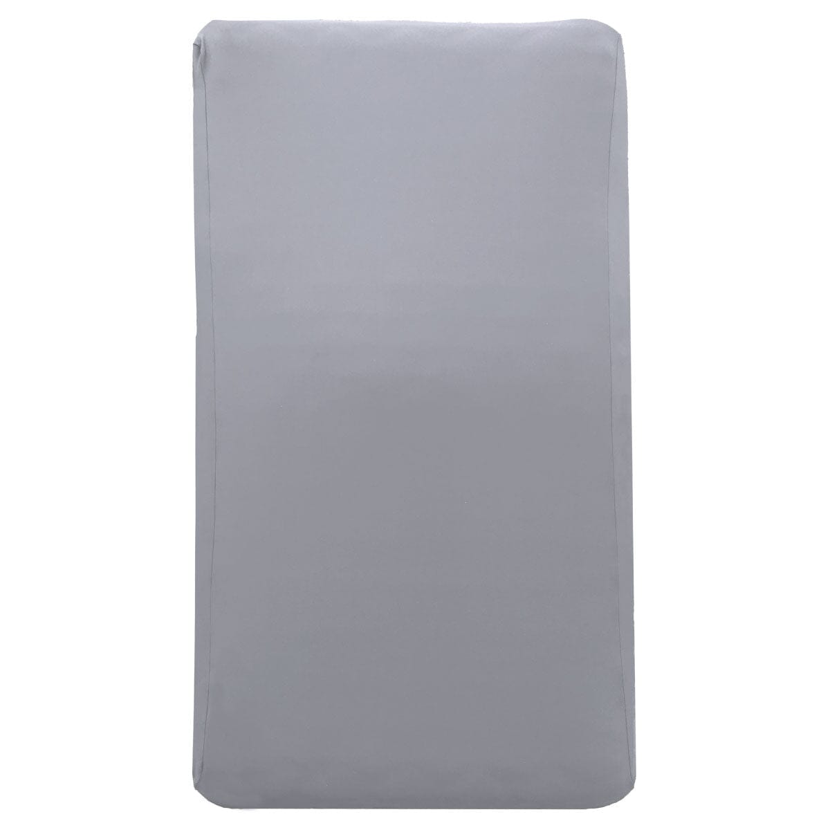 Light Grey Sensory Fitted Bed Sheet Sensory Fitted Bed Sheet JettProof.com.au Single Bed 