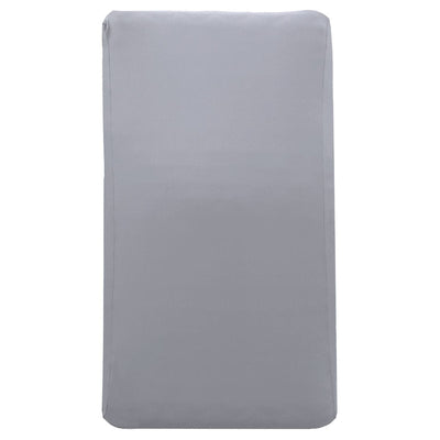 Light Grey Sensory Fitted Bed Sheet Sensory Fitted Bed Sheet JettProof.com.au Single Bed 