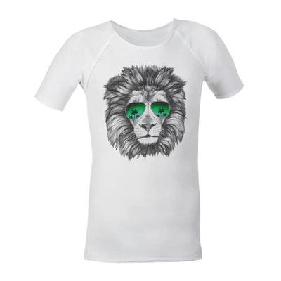 Sensory Shirt | Adult | Lion Shirts JettProof.com.au 4XS (70 - 74cm) White 