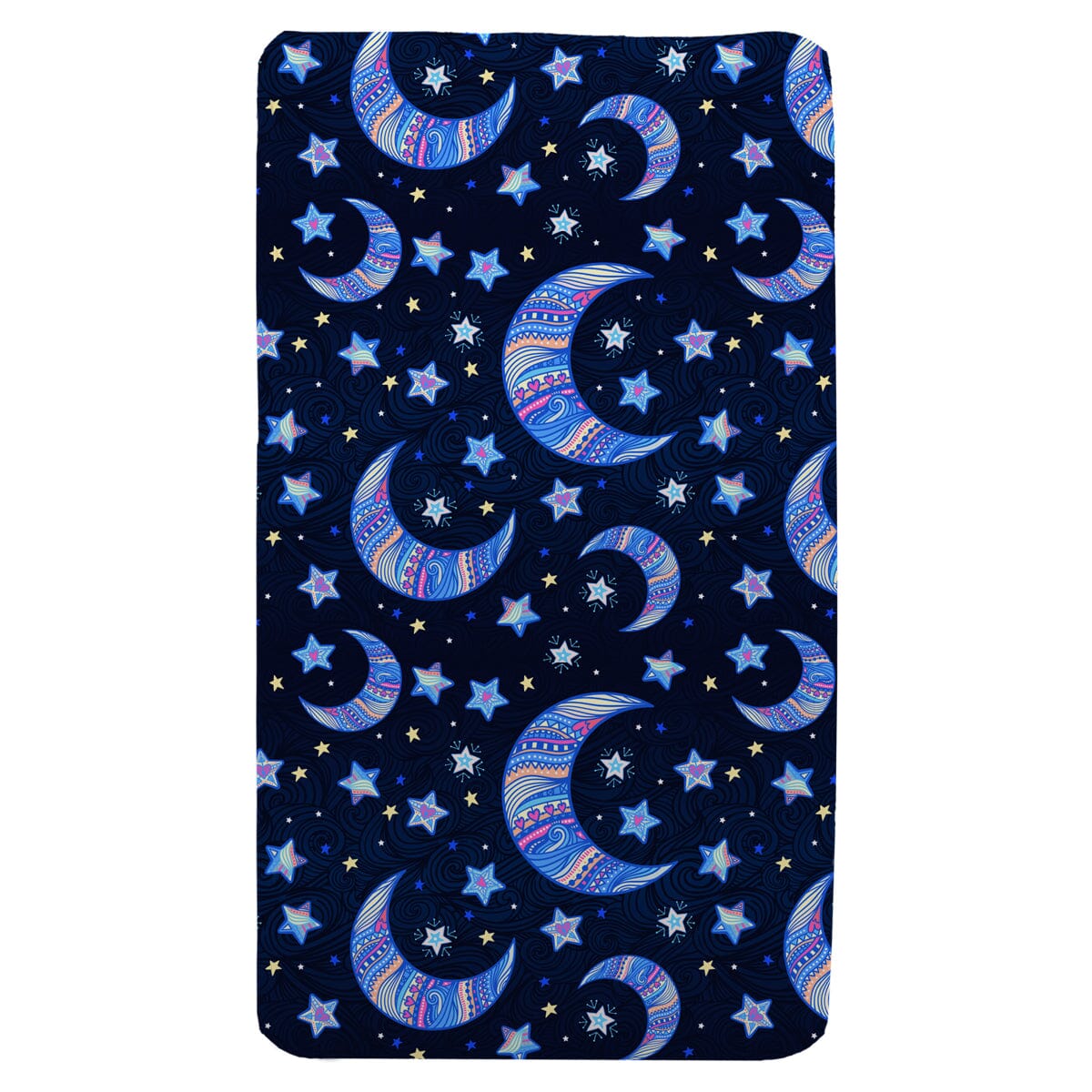 Lunar Dreams Sensory Fitted Bed Sheet