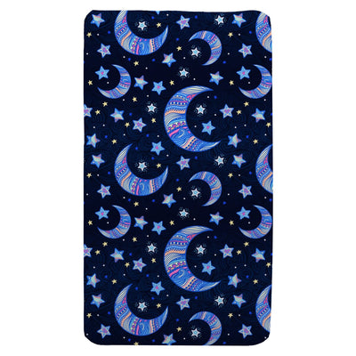 Lunar Dreams Sensory Fitted Bed Sheet