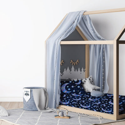 Lunar Dreams Sensory Fitted Bed Sheet