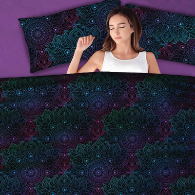 Mandala - Calming Sensory Compression Sheet Compression Sheets JettProof.com.au 