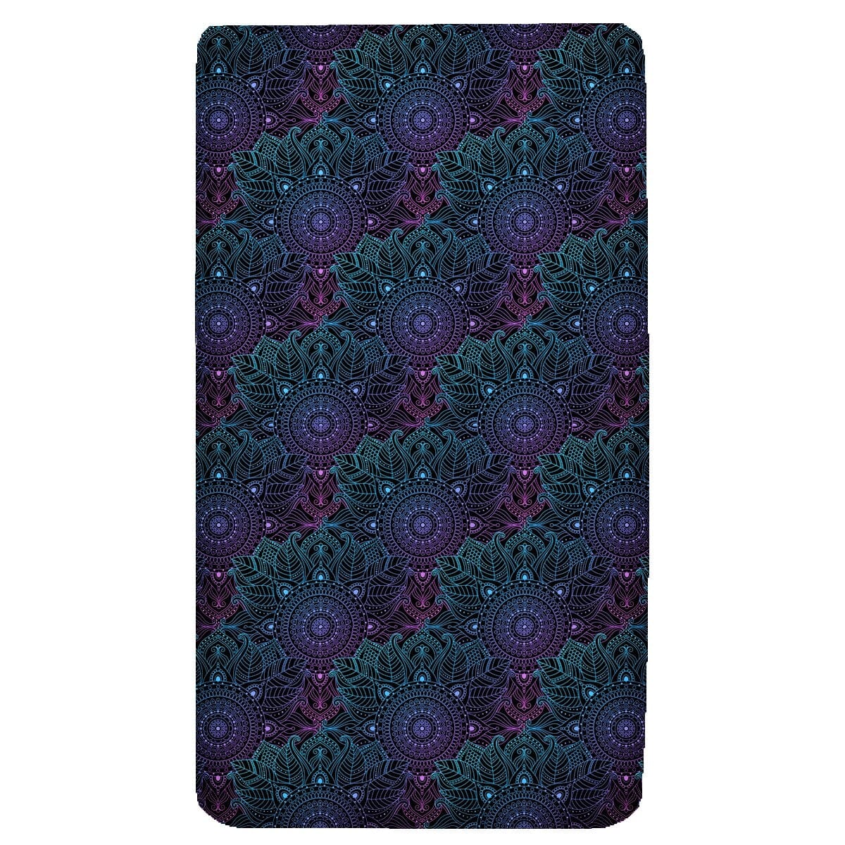 Mandala Sensory Fitted Bed Sheet