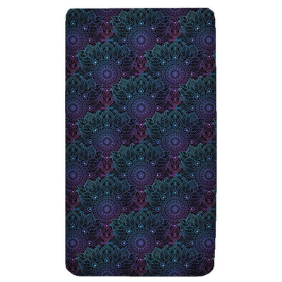 Mandala Sensory Fitted Bed Sheet Sensory Fitted Bed Sheet JettProof.com.au Single Bed 