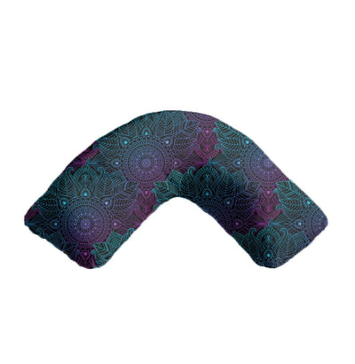 Mandala Curved Sensory Pillowcase Pillowcases JettProof.com.au 