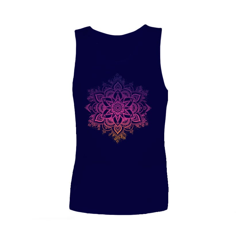 Sensory Singlet | Child | Mandala Singlets JettProof.com.au 1 (48 - 49cm) Navy 