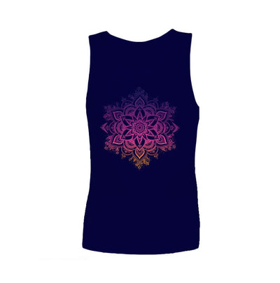 Sensory Singlet | Child | Mandala Singlets JettProof.com.au 1 (48 - 49cm) Navy 