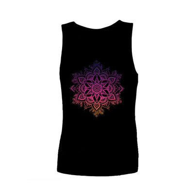 Sensory Singlet | Child | Mandala Singlets JettProof.com.au 1 (48 - 49cm) Black 
