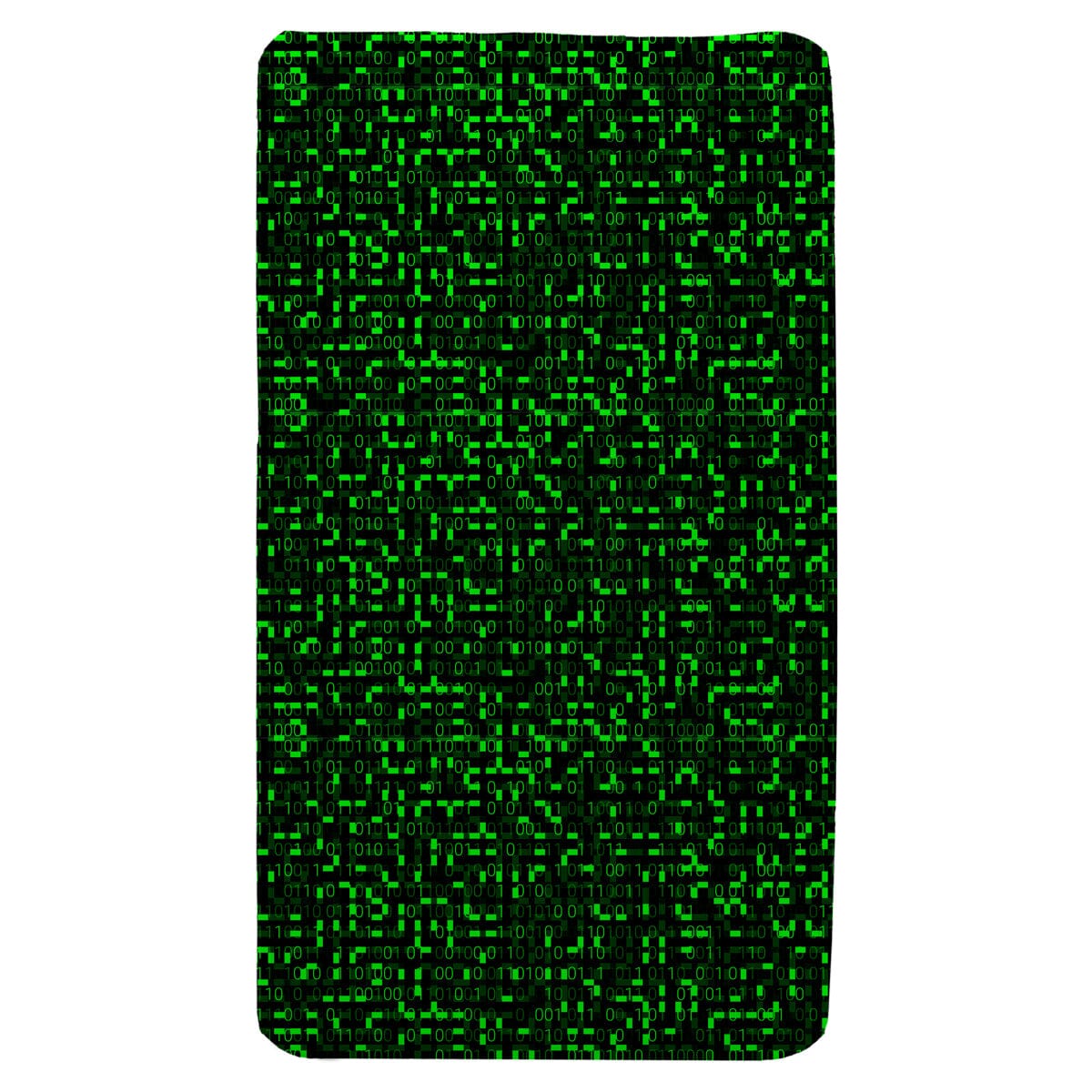 Matrix Sensory Fitted Bed Sheet Sensory Fitted Bed Sheet JettProof.com.au Single Bed 