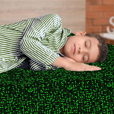 Matrix Sensory Fitted Bed Sheet Sensory Fitted Bed Sheet JettProof.com.au 