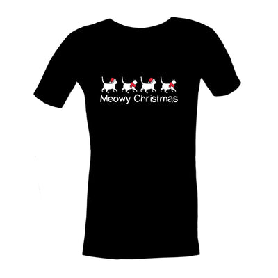 Christmas JettProof Sensory Shirt | Adult | Meowy Christmas