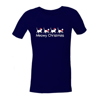 Christmas JettProof Sensory Shirt | Adult | Meowy Christmas