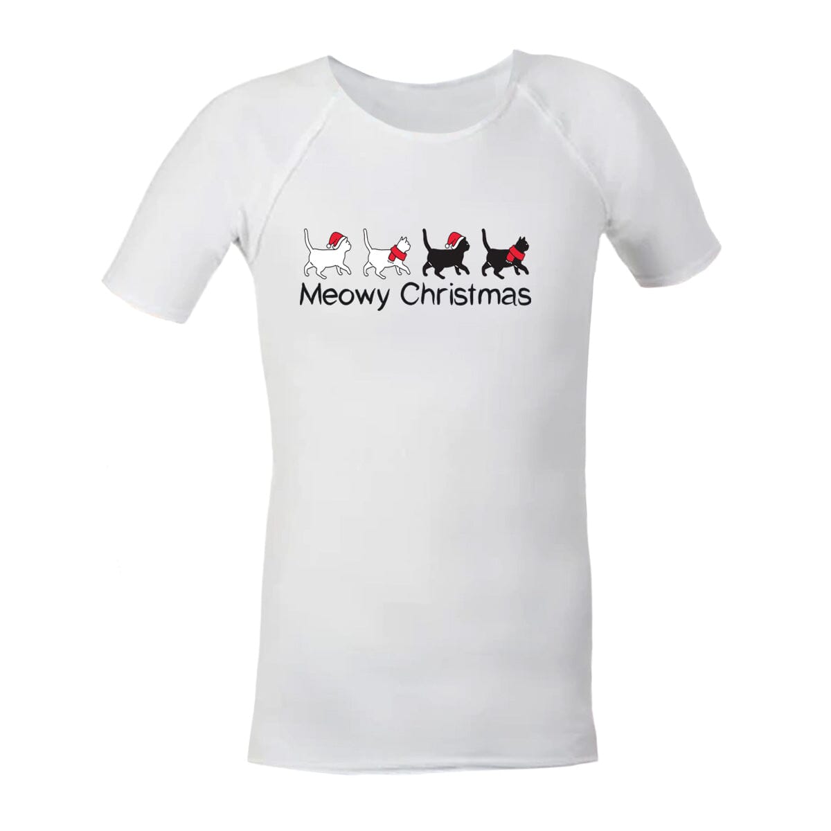 Christmas JettProof Sensory Shirt | Adult | Meowy Christmas