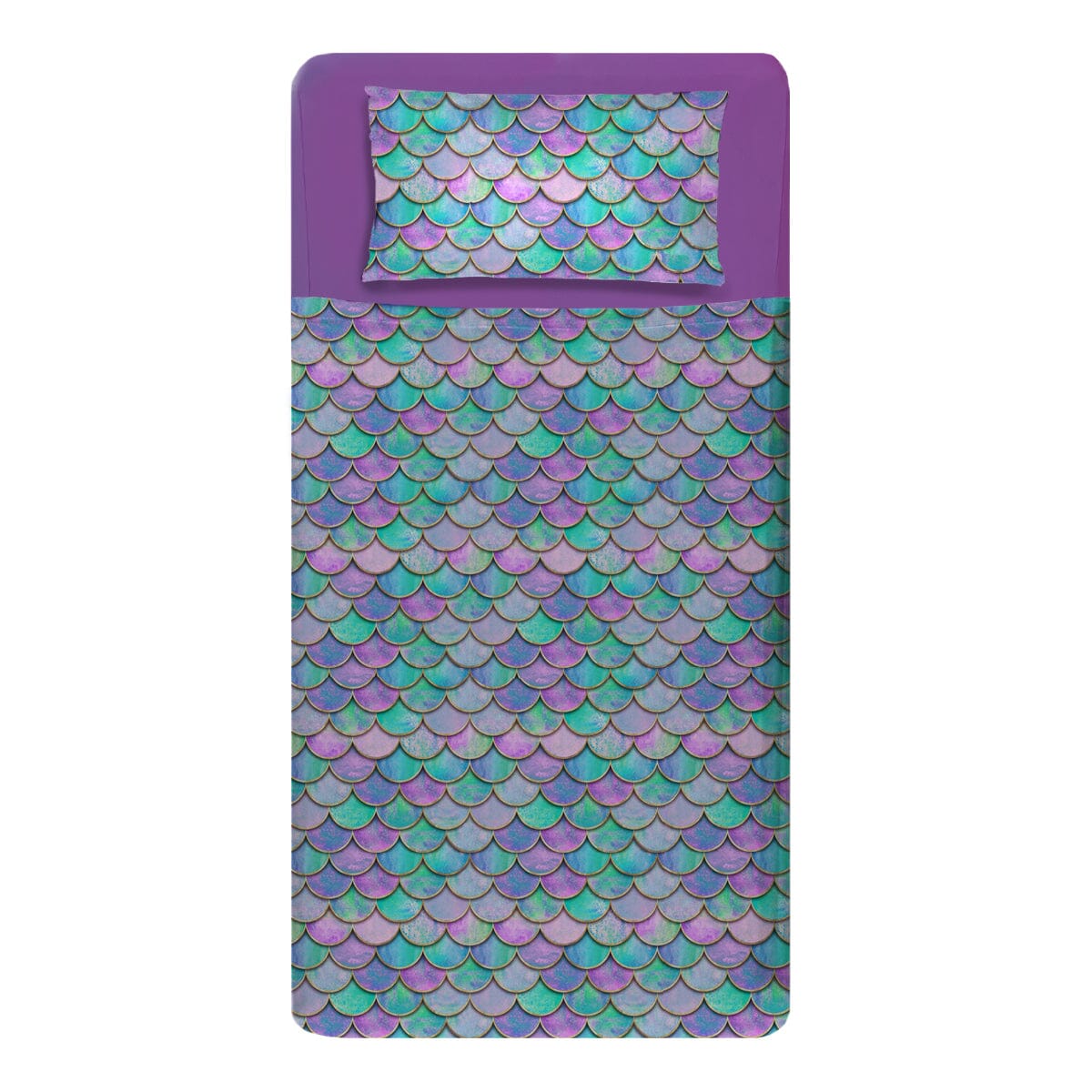 Mermaid Shimmer - Calming Sensory Compression Sheet