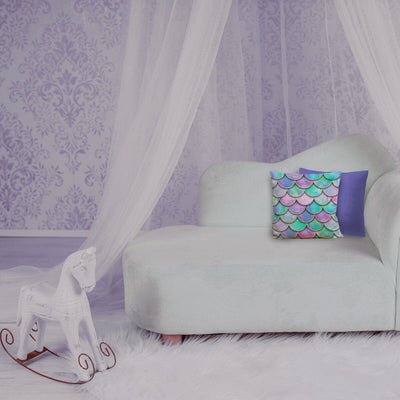 Mermaid Shimmer Sensory Cushion CUSHION JettProof 
