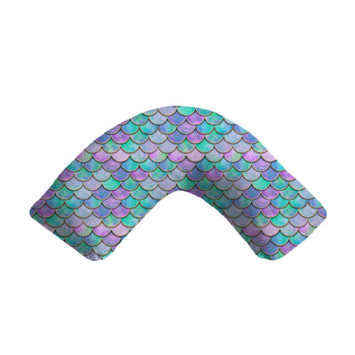 Mermaid Shimmer Curved Sensory Pillowcase