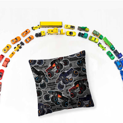 Monster Trucks Sensory Cushion
