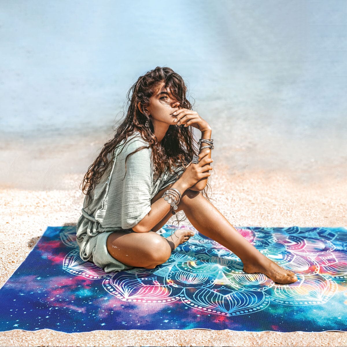 Mystic - Sand Free Beach Towel