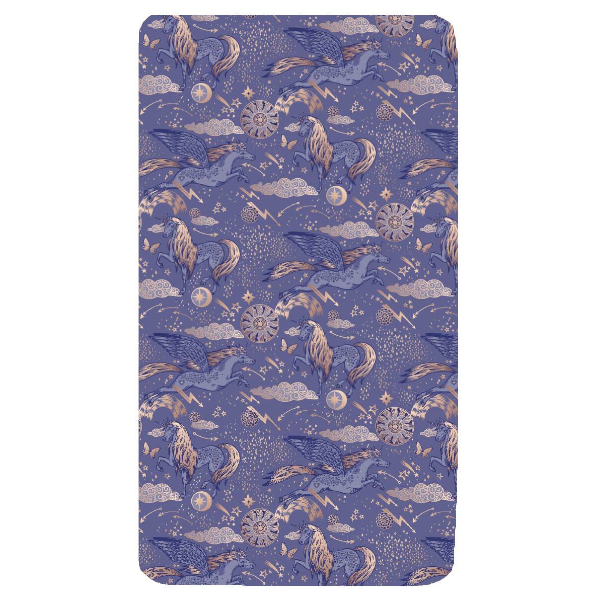 Mystical Sensory Fitted Bed Sheet