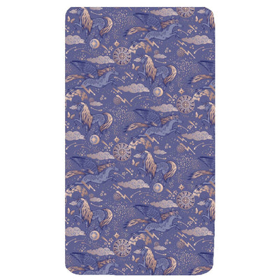 Mystical Sensory Fitted Bed Sheet