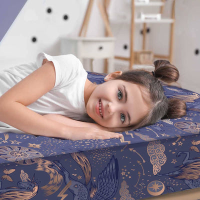 Mystical Sensory Fitted Bed Sheet