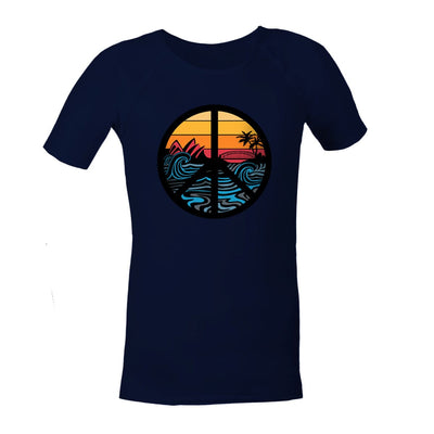 Sensory Shirt | Child | Sydney JettProof.com.au 1 (48 - 49cm) Navy 