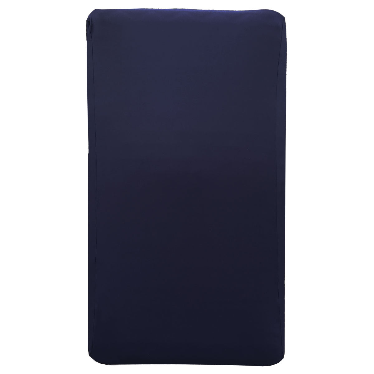 Navy Sensory Fitted Bed Sheet