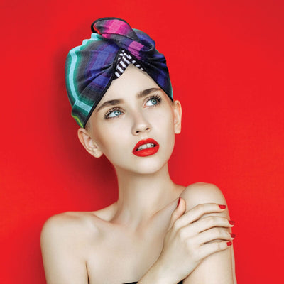 Neon - Hair Wrap Hair Wrap JETTPROOF Calming Sensory Clothing Inspired by Jett 