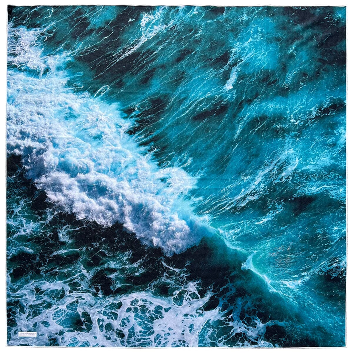 Ocean - Beach Blanket Large Beach Towel JETTPROOF Calming Sensory Clothing Inspired by Jett 