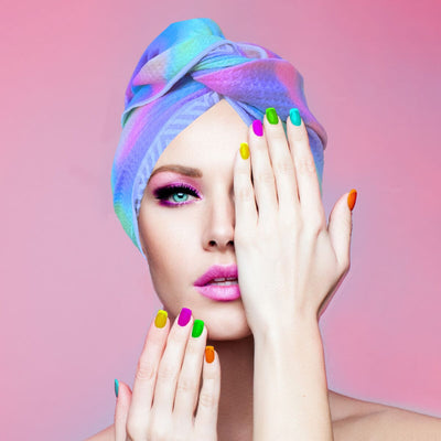 Ombre - Hair Wrap Hair Wrap JETTPROOF Calming Sensory Clothing Inspired by Jett 